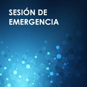 Sesión de Emergencia