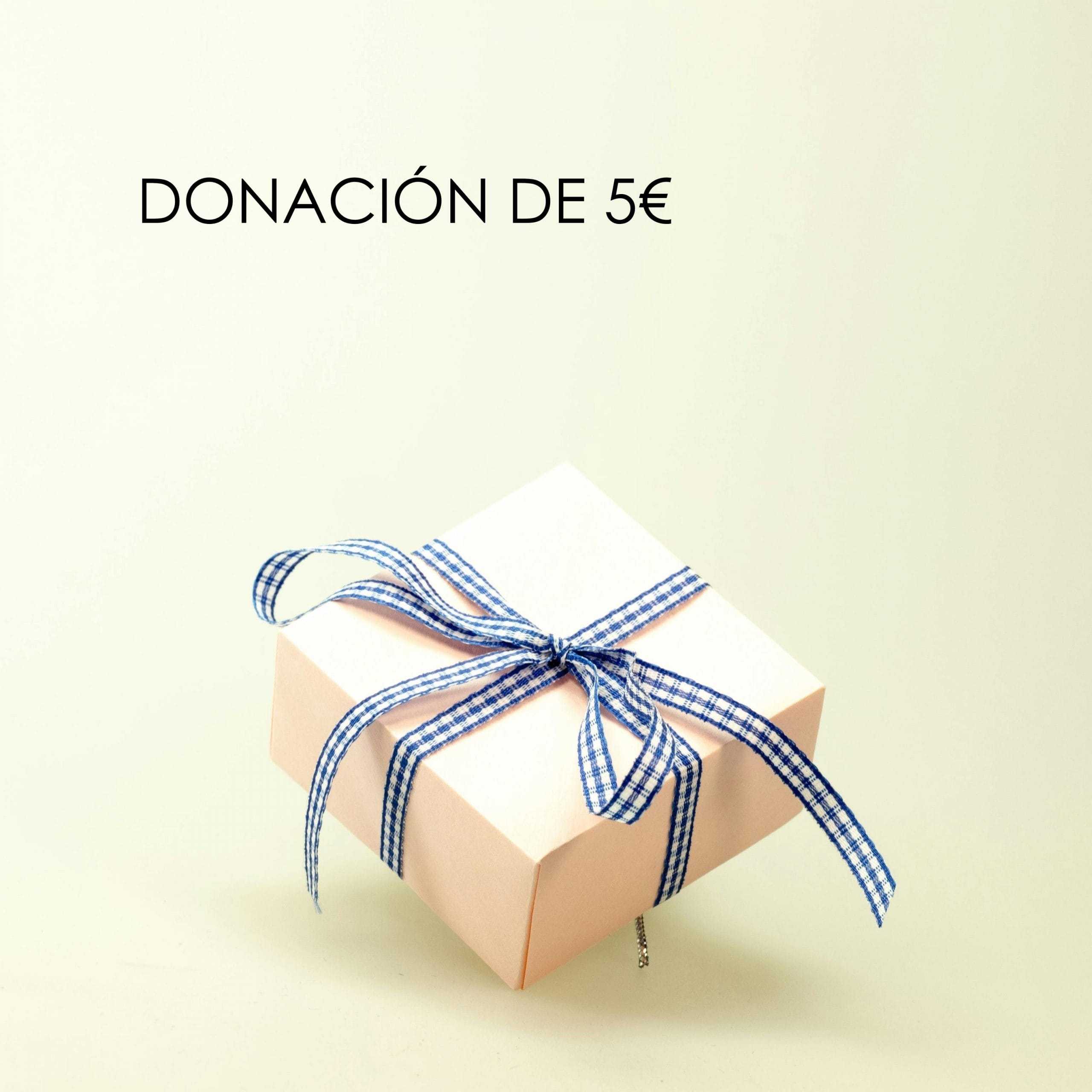 Donación de 5€