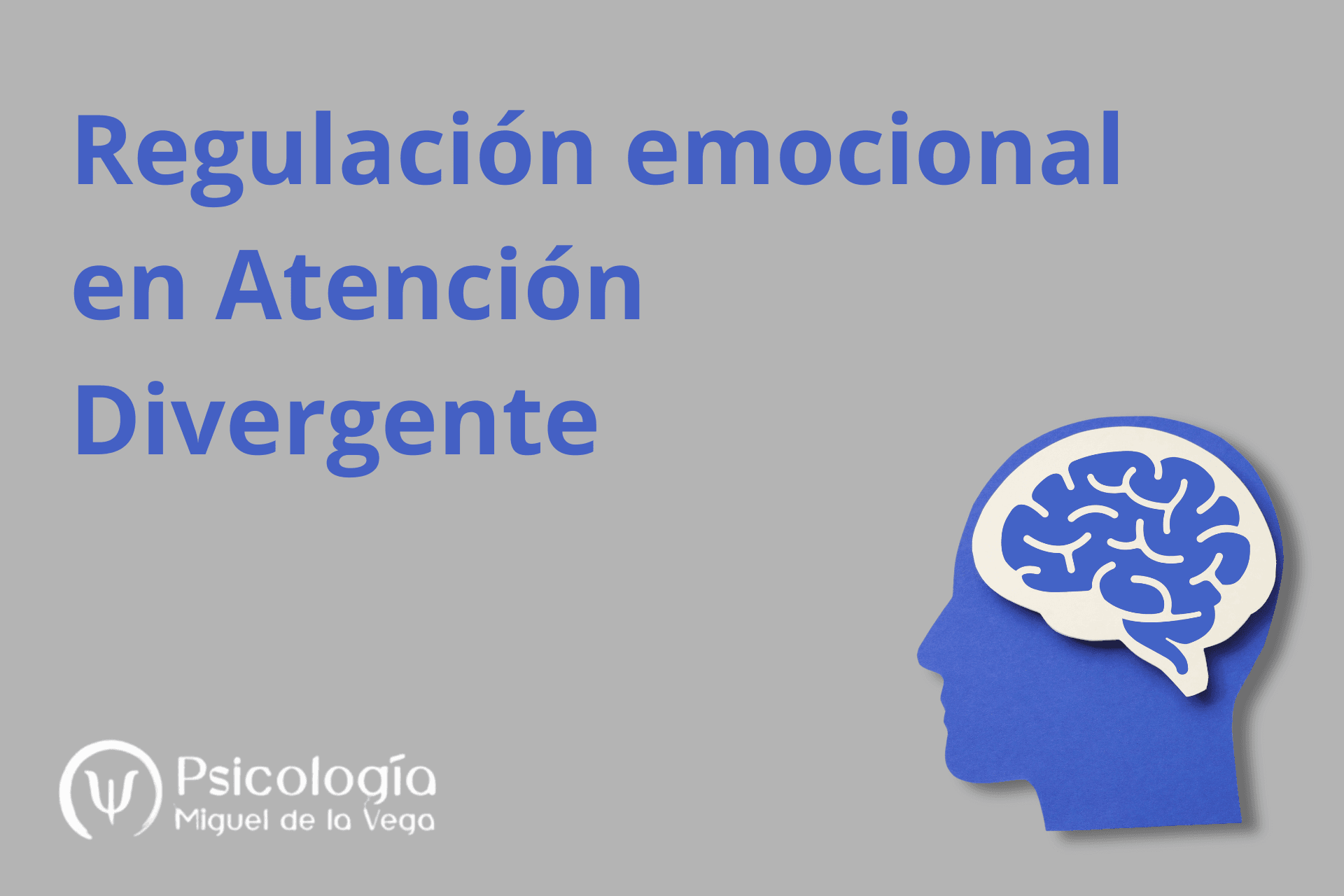 Regulación emocional en Atención Divergente (TDAH)