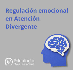 Regulación emocional en Atención Divergente (TDAH)